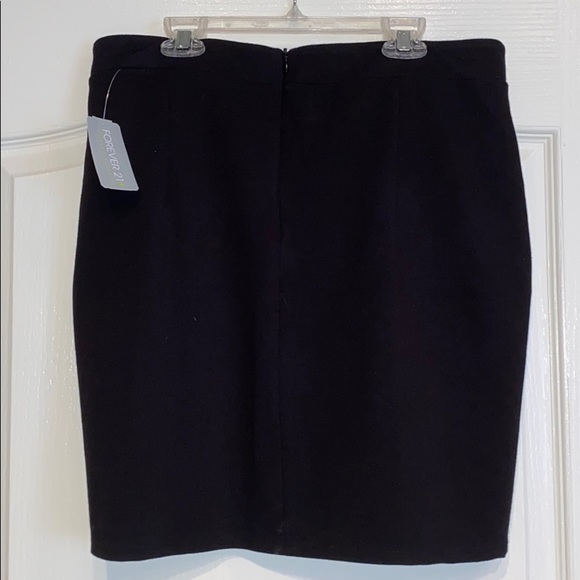 Plus Size Black Mini Skirt 0X NWT - Picture 6 of 8